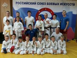 После Тренировки Ковров 5 июня 2016