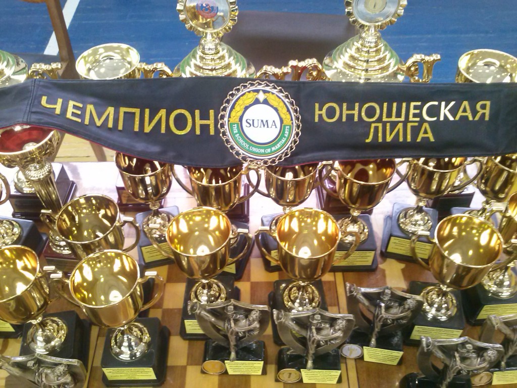 пояс чемпиона Юношеский